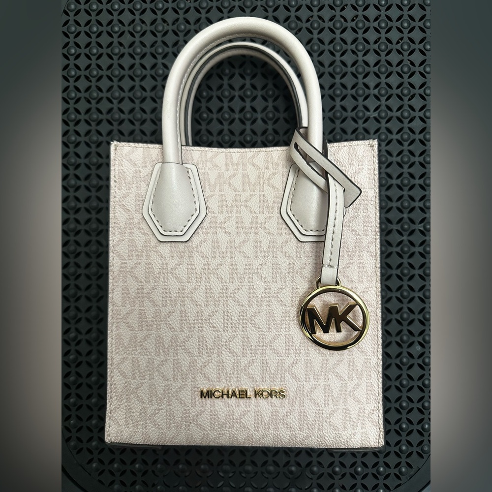 Michael Kors Mercer Crossbody Bag Blush